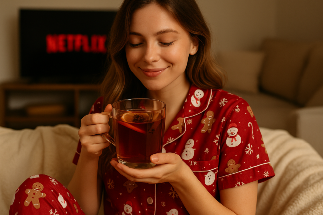 Przepis na rozgrzewającą herbatę zimową, która otula lepiej niż koc