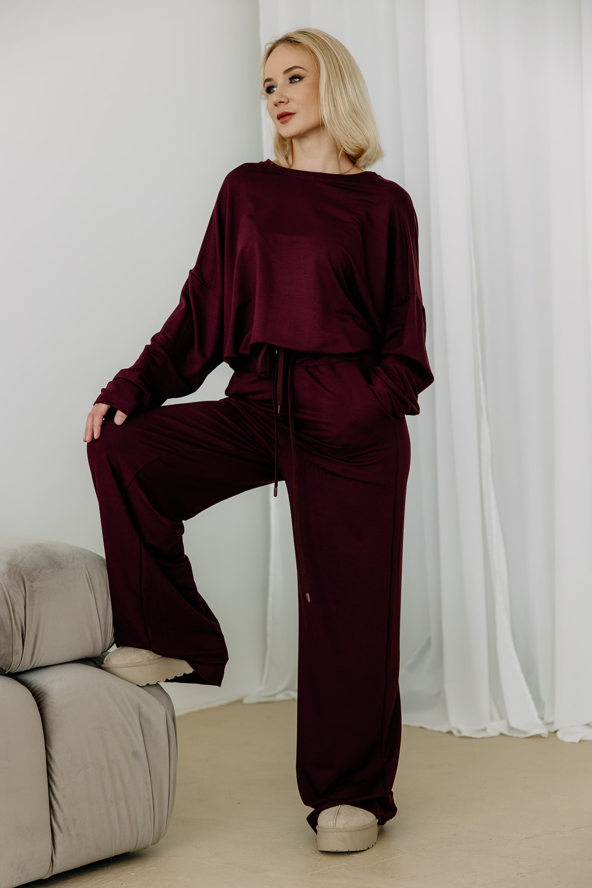 Zestaw_pizamy_casual_CHLOE