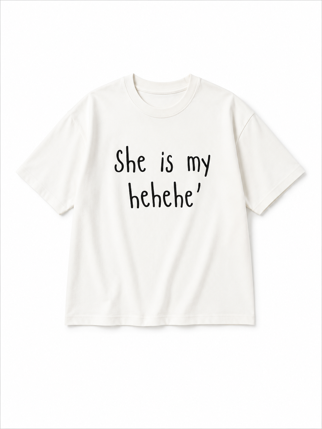 Koszulka_She_is_my_hehe